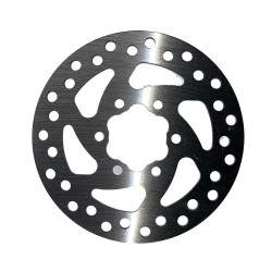 120 mm 6-gaats remschijf  - 2  