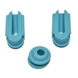 Confezione in gomma blu modello Outsider Bongo  - 1  