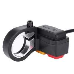 Buton cu motor dublu  - 3  