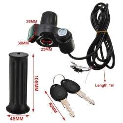 Accelerator med nøgle og multimeter  - 1  