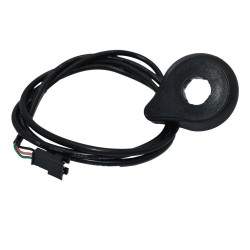 Conjunto Controladora, cable alimentación, pantall, sensor para bicicleta  - 2  