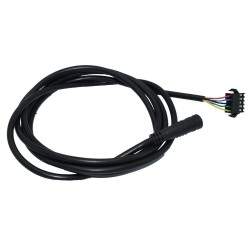Conjunto Controladora, cable alimentación, pantall, sensor para bicicleta  - 5  