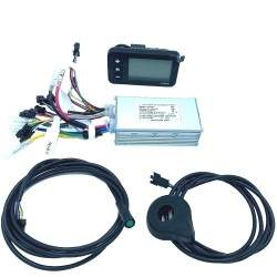 Set controller, cavo di alimentazione, display, sensore bici  - 7  