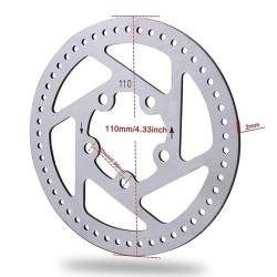 Jarrusatula, jossa levy 110mm, mallille Xiaomi M365 Xiaomi - 2  