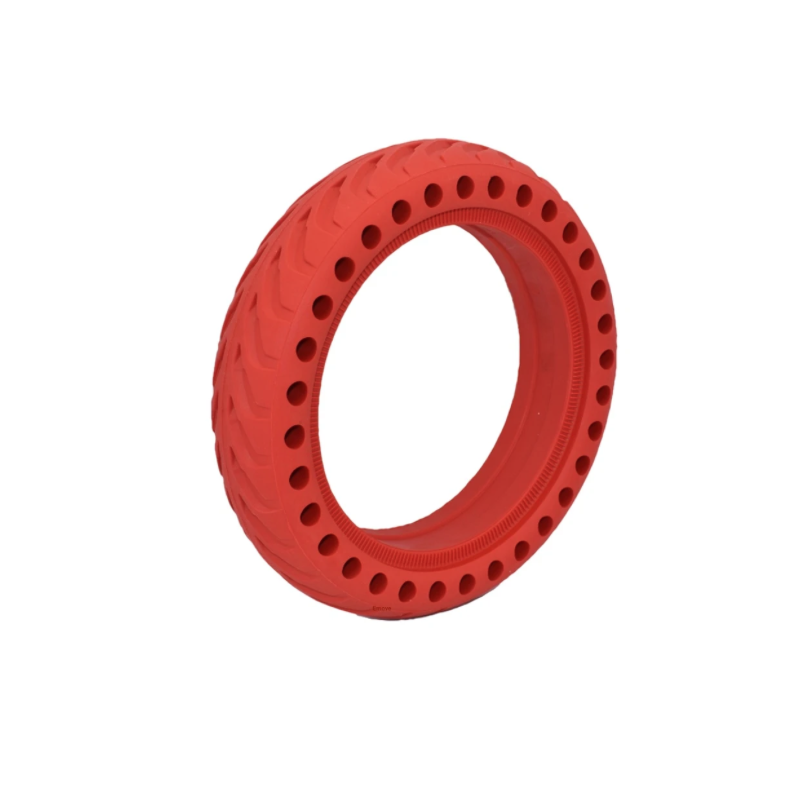 Tvirtas ratas 8,5 * 2 raudonas  - 1  