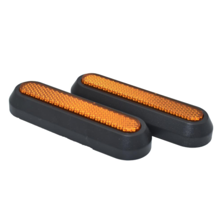 Tampas laterais para roda traseira com pacote catadióptrico 2 Xiaomi - 1  