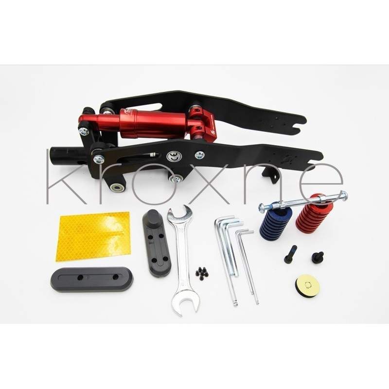 Vzmetenje Monorim V4 MX - sprednje vzmetenje za Ninebot Max G30, G30D in G30LP Monorim - 7 Vzmetenje Monorim V4 MX za Ninebot MA