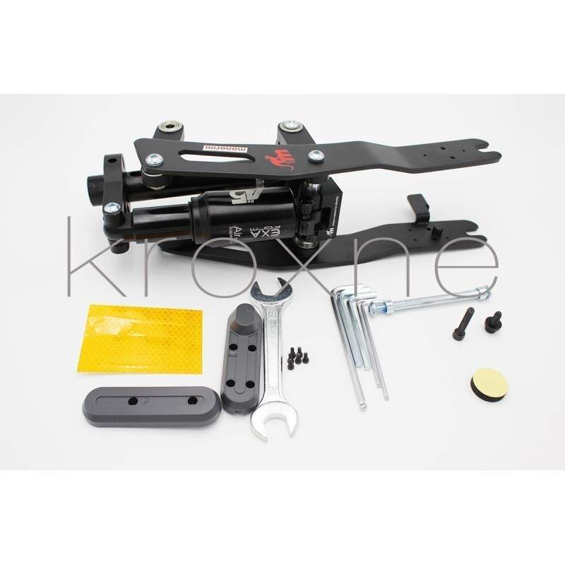 Monorim V4 MX Federung - Vorderradaufhängung für Ninebot Max G30, G30D und G30LP Monorim - 15 Monorim V4 MX Federung für Ninebot