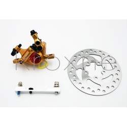 Gull xTech komplett bremsesett for Xiaomi M365, 1S, Essential, Pro2 eller M365 Pro. ZOOM xTech - 3 Zoom Xtech HB100 komplett bre