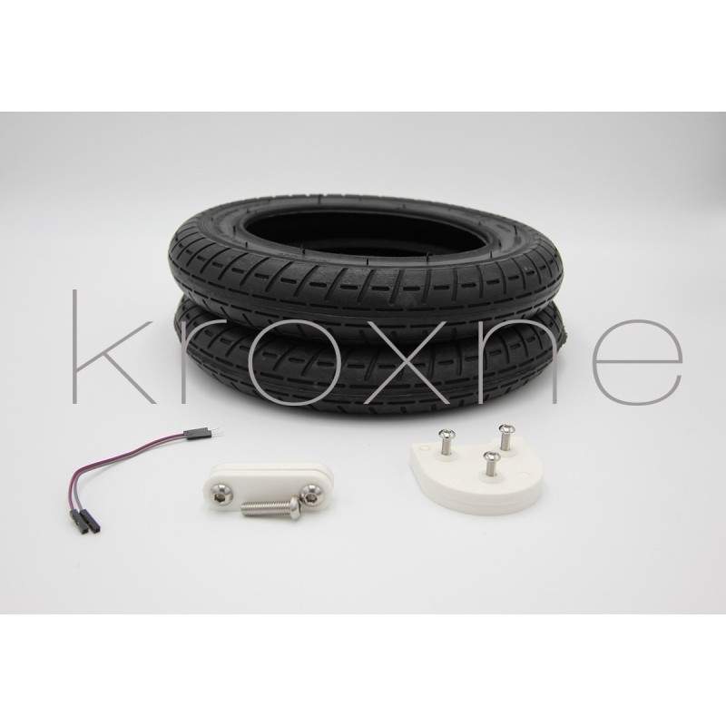 „10 colių„ Wanda “padangos, skirtos„ Xiaomi M365 “,„ 1S “,„ Pro2 “ir„ M365 Pro “ WANDA - 13 „10 colių„ Wanda “padangos, skirtos„