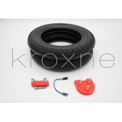 Две 10-инчови гуми Xuan Cheng за Xiaomi M365, 1S, Pro2 и M365 Pro Xuan Cheng - 12 Две 10-инчови гуми Xuan Cheng за Xiaomi M365, 