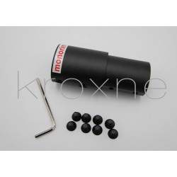 Monorim extender for Xiaomi m365, 1S, Pro2 og m365 Pro mast (5 cm) Monorim - 3 Monorim extender for Xiaomi m365, 1S, Pro2 og m36