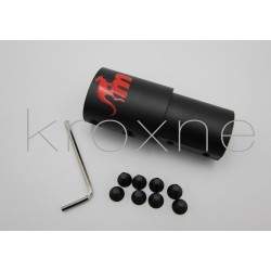 Monorim-jatke Xiaomi m365, 1S, Pro2 ja m365 Pro mastolle (5 cm) Monorim - 1 Monorim-jatke Xiaomi m365, 1S, Pro2 ja m365 Pro mast