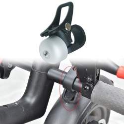 Campanello e ancora pieghevole per Xiaomi M365, 1S, Pro2 e M365 Pro Xiaomi - 2  