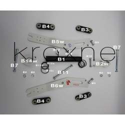 Xiaomi - Monorim első futómű alkatrészek és pótalkatrészek minden verzióhoz (V2, V3, V4, N1 V5) Monorim - 22 Xiaomi - Monorim el