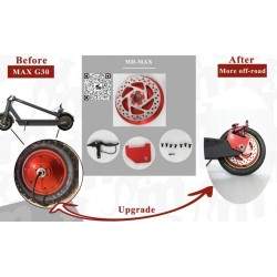 Kozhukh dvigatelya MD-Max dlya Ninebot Max G30, G30D, G30LP Monorim - 1 Кожух двигателя MD-Max для Ninebot Max G30, G30D, G30LP
