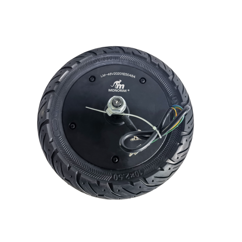 48v 500w IP67 didelio sukimo momento variklis Ninebot Max serijos elektriniams paspirtukams Monorim - 1 Šis variklis suderinamas
