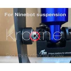 Safety piece to fix the axle for Monorim suspension. Monorim - 4 Upgrade your monorim suspension, install the safety fixer.
This