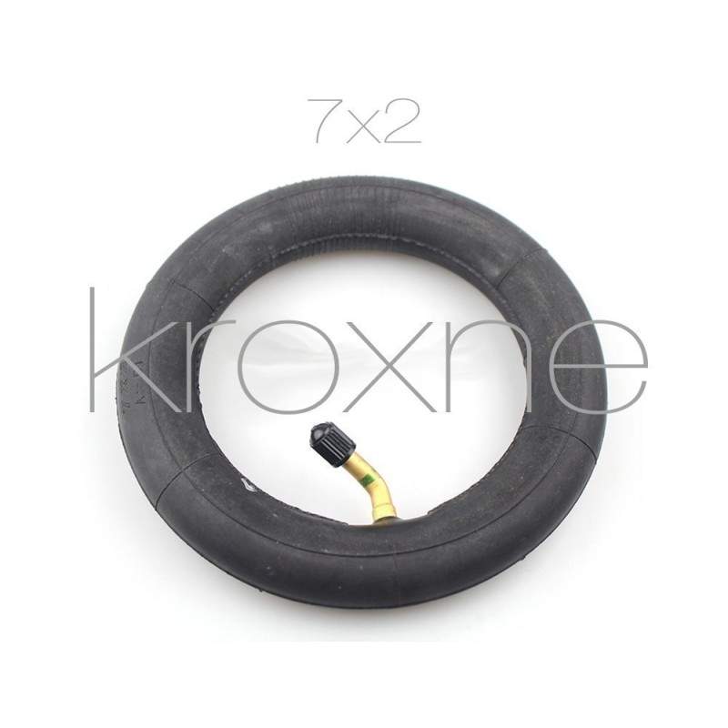 Chambre à air interne - 7x2 - 8,5x2 - 8,5x3 - 9x2 - 9x2,5 - 10x2 - 10x2,125 - 10x2,5 - 10x3 - 90/65-6,5 y 110/50-6,5  - 1  