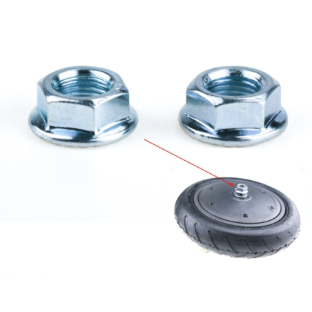 Piuliță și șaibă de fixare pentru motor pentru scuterul electric Xiaomi, Ninebot sau similar Xiaomi - 2 Specificație:Tipul artic