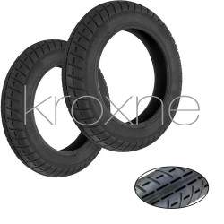 Komplette 10 tommer Wanda-dækkesæt til Xiaomi M365, 1S, Pro2 og M365 Pro WANDA - 18 To 10-tommer Wanda-dæk - inkluderer to 10-to