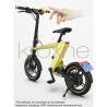 zBike - bicicleta eléctrica plegable 250w - 30 a 50km de autonomía  - 3 zBike - bicicleta eléctrica 250w - 30 a 50km de autonomí