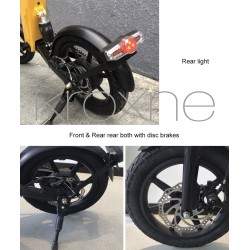 zBike - 250w elektrisk cykel - 30 til 50 km autonomi  - 8 zBike - 250w elektrisk cykel - 30 til 50 km autonomi
Reserver din enhe