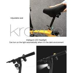 zBike - 250w elektrisk cykel - 30 til 50 km autonomi  - 9 zBike - 250w elektrisk cykel - 30 til 50 km autonomi
Reserver din enhe