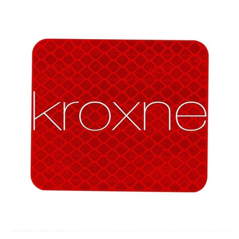 Reflecterende sticker voor achterspatbordplaat Essential 1S Pro2-model KROXNE - 5  
