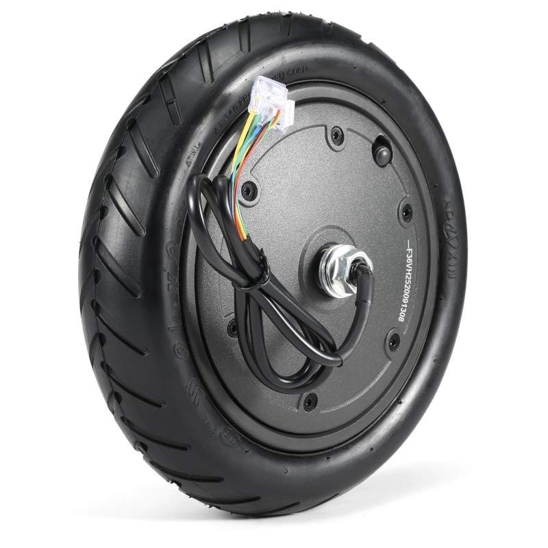 Полный двигатель 350 Вт, совместимый с электросамокатом Xiaomi M365, 1S, Pro, Essential или Pro2 Xiaomi - 11 Установив этот двиг