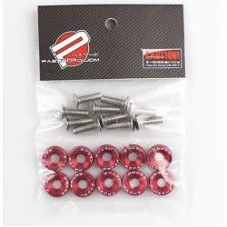 Skive av aluminium Wan - 7  