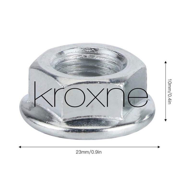 Porca e arruela de retenção para o motor da scooter elétrica Xiaomi, Ninebot ou similar Xiaomi - 8 Especificação:Tipo de item: P