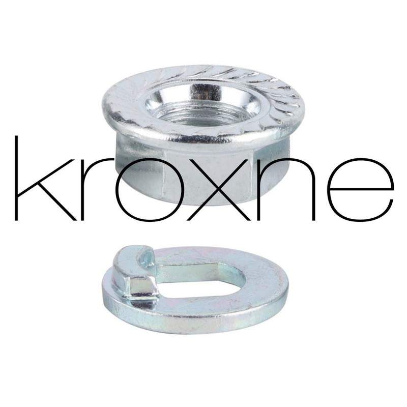 Гайки крепления мотора - Xiaomi M365, 1S, Pro2 и M365 Pro. Xiaomi - 9 Технические характеристики:Тип изделия: гайка, стопорная ш