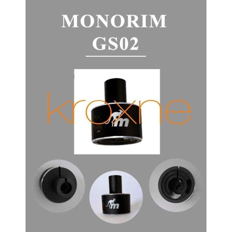 Monorim packning02 adapter för hopkoppling på Ninebot Max G30, G30D, G30P, G30LP Monorim - 6  