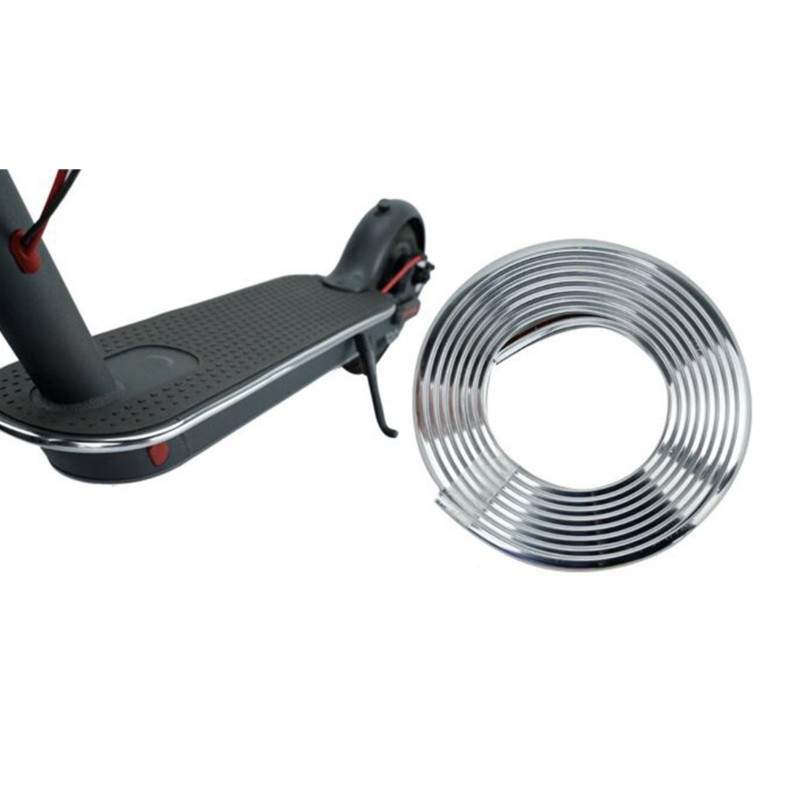 Decoratieve anti-collision beschermstrip voor elektrische scooter.  - 6