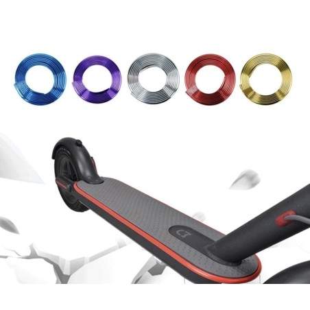 Decoratieve anti-collision beschermstrip voor elektrische scooter.  - 11