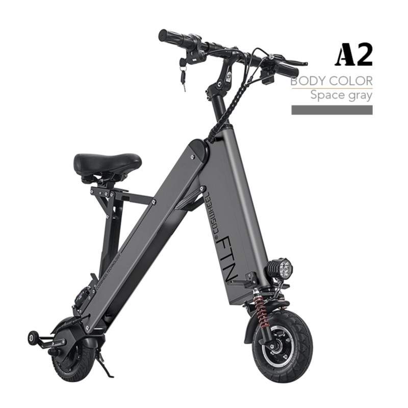 Coswheel FTN A2 in FTN A2 PRO - Avtonomija od 25 do 40 km Coswheel - 3 Coswheel FTN A2 - 7,5ah baterija
Hitrost: do 30 km / h
Av