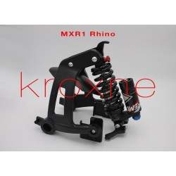 Monorim MXR1 Rhino - Air + coil - opphengssystem bak for Ninebot Max elektriske scootere Monorim - 3 Installer den nye oppgrader