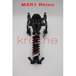 Monorim MXR1 Rhino - Luft + Spule - Hinterradaufhängung für Ninebot Max Elektroroller Monorim - 4 Installieren Sie das neue verb