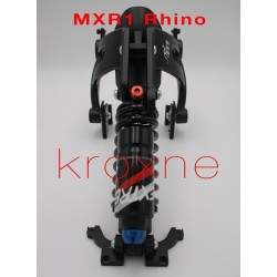 Monorim MXR1 Rhino - سیم پیچ + هوا - سیستم تعلیق عقب برای اسکوترهای برقی Ninebot Max Monorim - 17 Instalirajte novi nadograđeni 