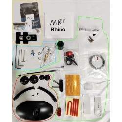 Monorim MR1 Rhino - Ar + Bobina - sistema de suspensão traseira para scooters elétricos Xiaomi Monorim - 22 Instale a nova suspe