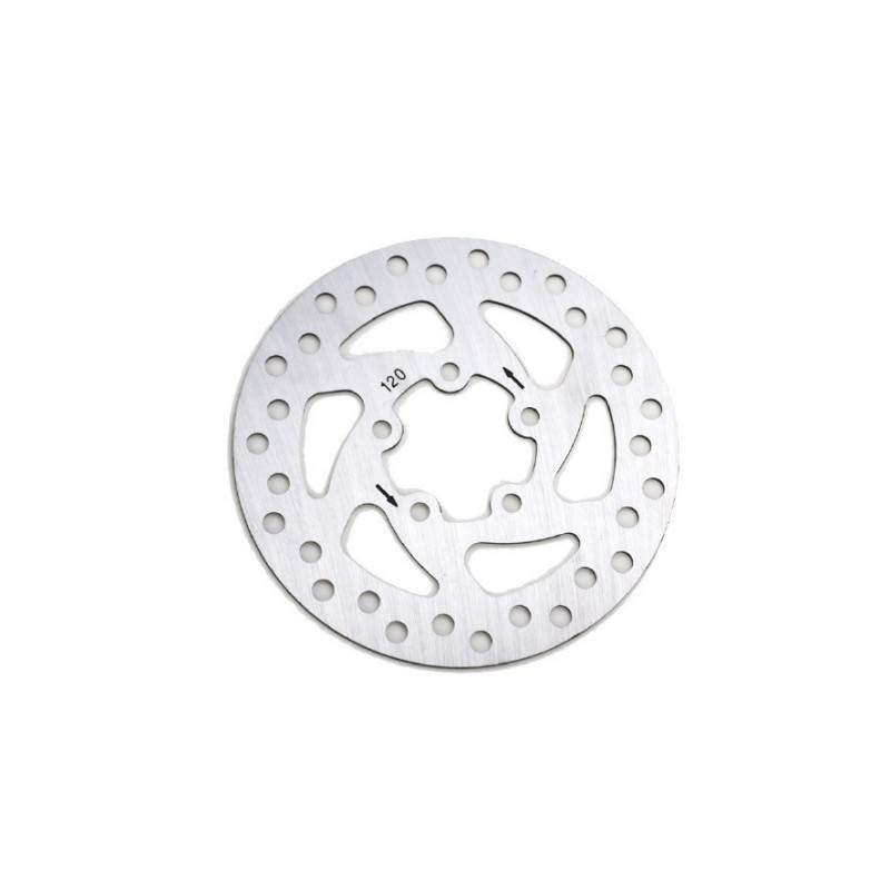 120 mm zavorni disk s 5 luknjami za električne skuterje Xiaomi ali podobne Xiaomi - 2 120 mm zavorni disk s 5 luknjami za elektr