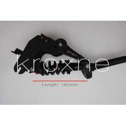 Sistema de suspensão dianteira Sharkset BlackPoint para Ninebot Max G30, G30D, G30P, G30LP e G30LE  - 1  