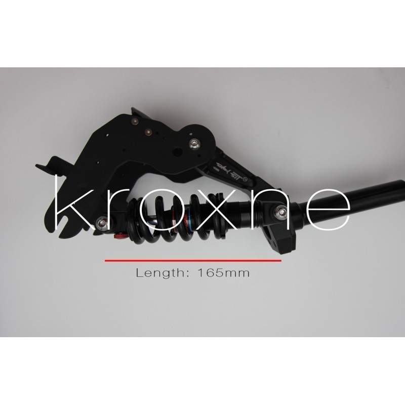 Sharkset BlackPoint frontophængssystem til Ninebot Max G30, G30D, G30P, G30LP og G30LE  - 1  