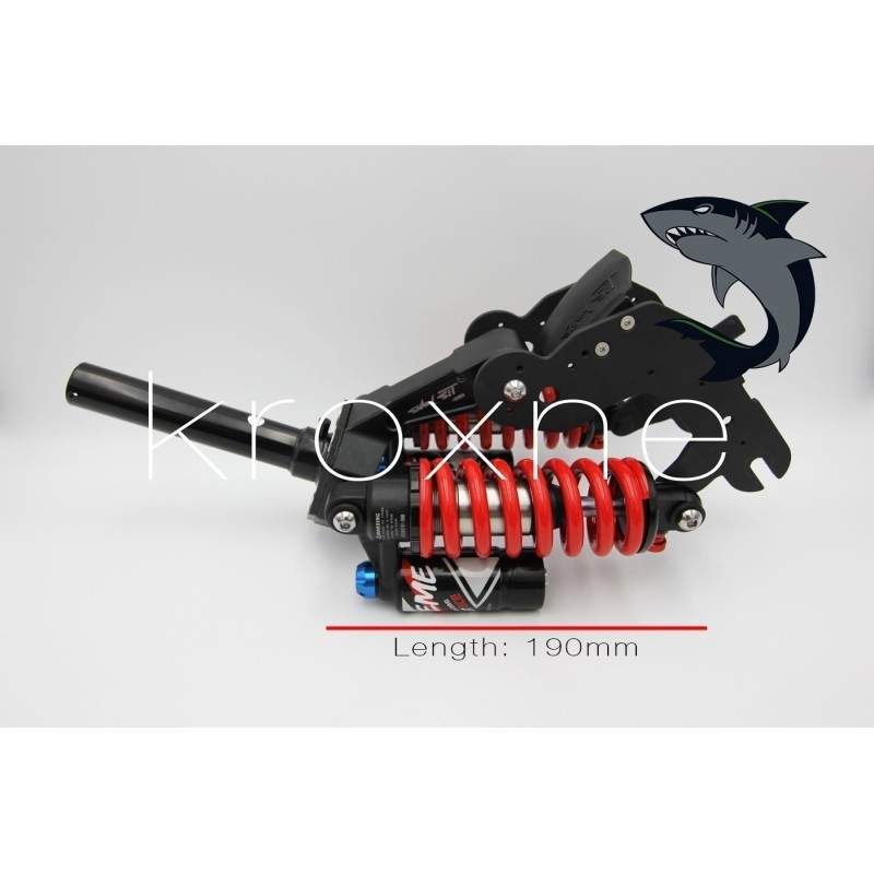 Sharkset front suspension Mako version for Ninebot Max G30, G30D, G30P, G30LP and G30LE  - 1  