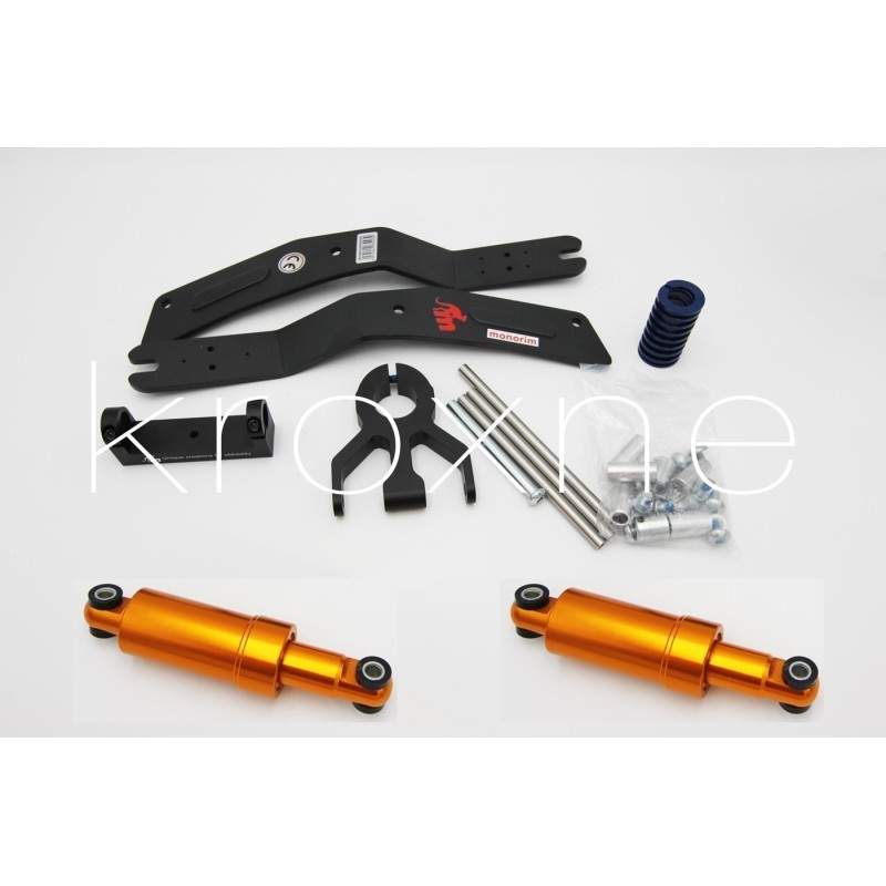 DM0-UK - Upgrade the front suspension of your Xiaomi electric scooter to double damping Monorim - 10 


Included in the package: