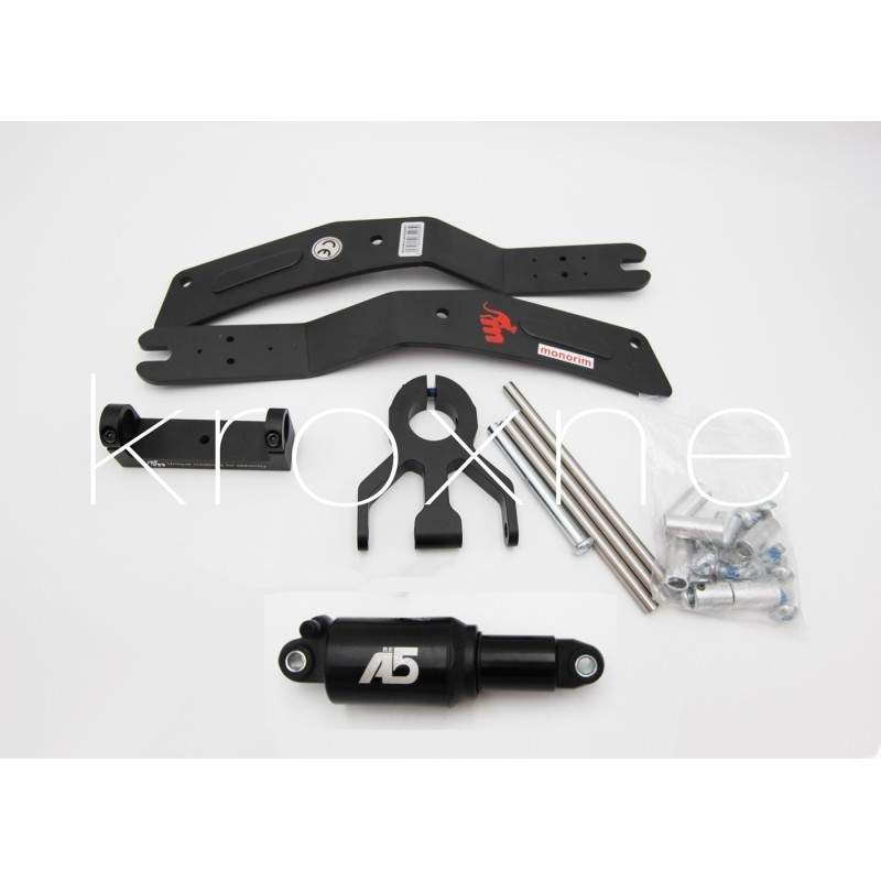 DM0-UK - Oppgrader den fremre fjæringen på din Xiaomi elektriske scooter til dobbel demping Monorim - 12 


Inkludert i pakken:
