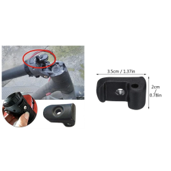 Compatibele spijker / haak voor de Xiaomi M365, 1S, Pro2 en M365 PRO skate opvouwbare kit Xiaomi - 3