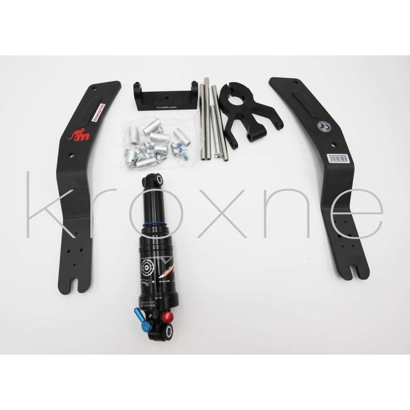 DM0-UK - Frissítse a Xiaomi elektromos robogó első felfüggesztését kettős csillapításra Monorim - 26 


A csomag tartalmazza:
- 