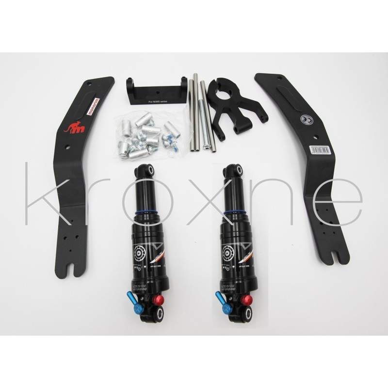 DM0-UK - Upgrade the front suspension of your Xiaomi electric scooter to double damping Monorim - 27 


Included in the package: